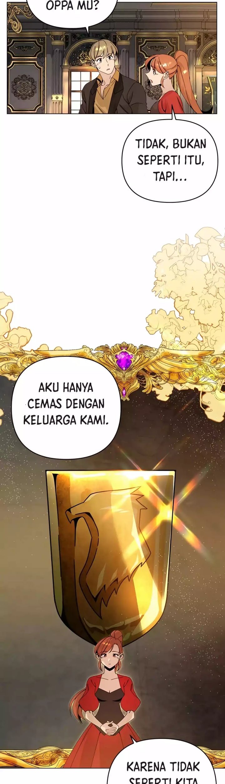 I’ll Resign and Have a Fresh Start in This World Chapter 40 - halaman 7