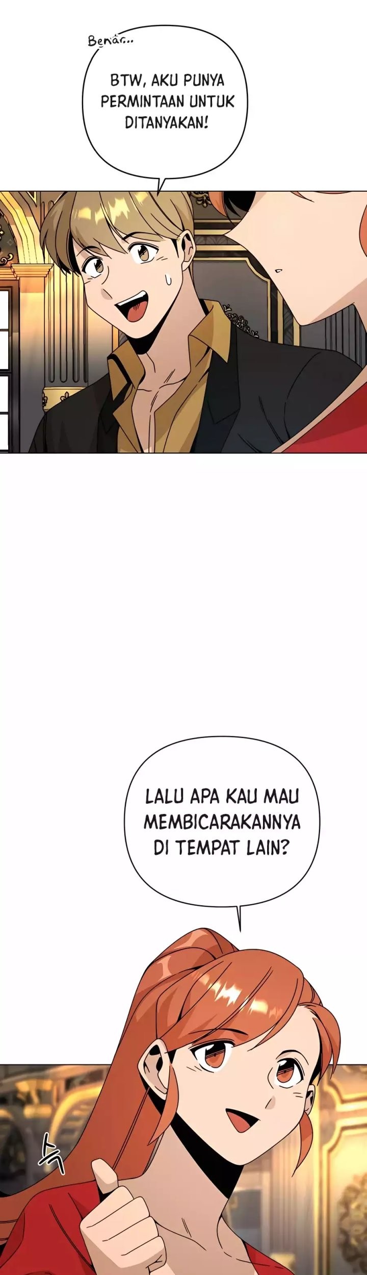 I’ll Resign and Have a Fresh Start in This World Chapter 40 - halaman 9