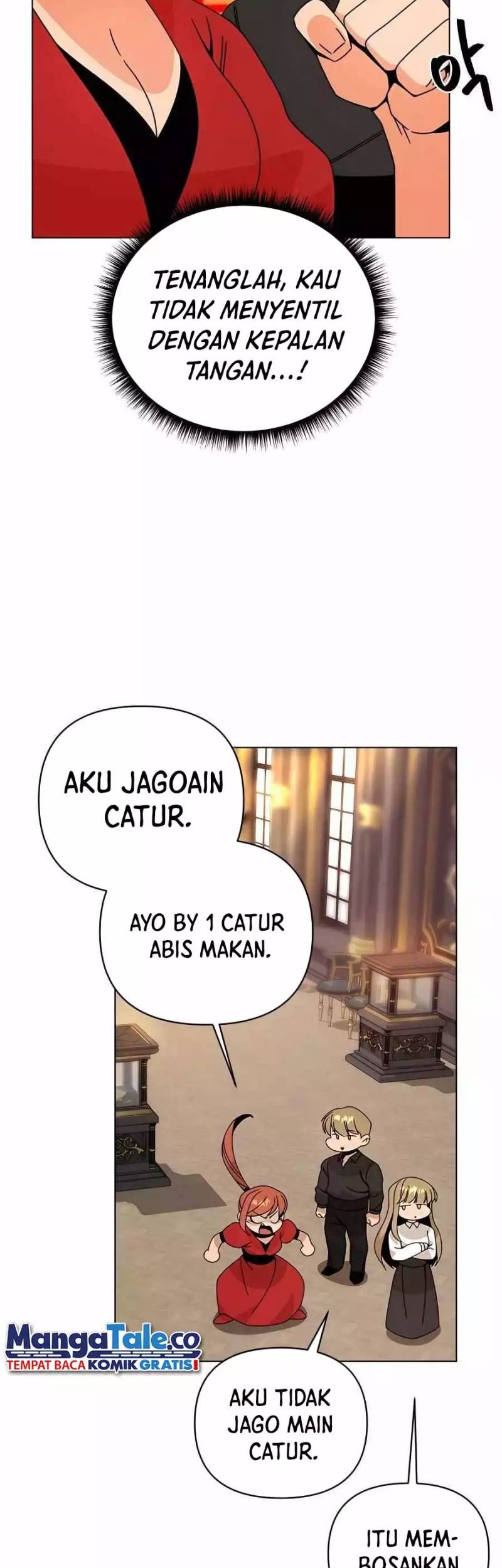 I’ll Resign and Have a Fresh Start in This World Chapter 41 - halaman 20