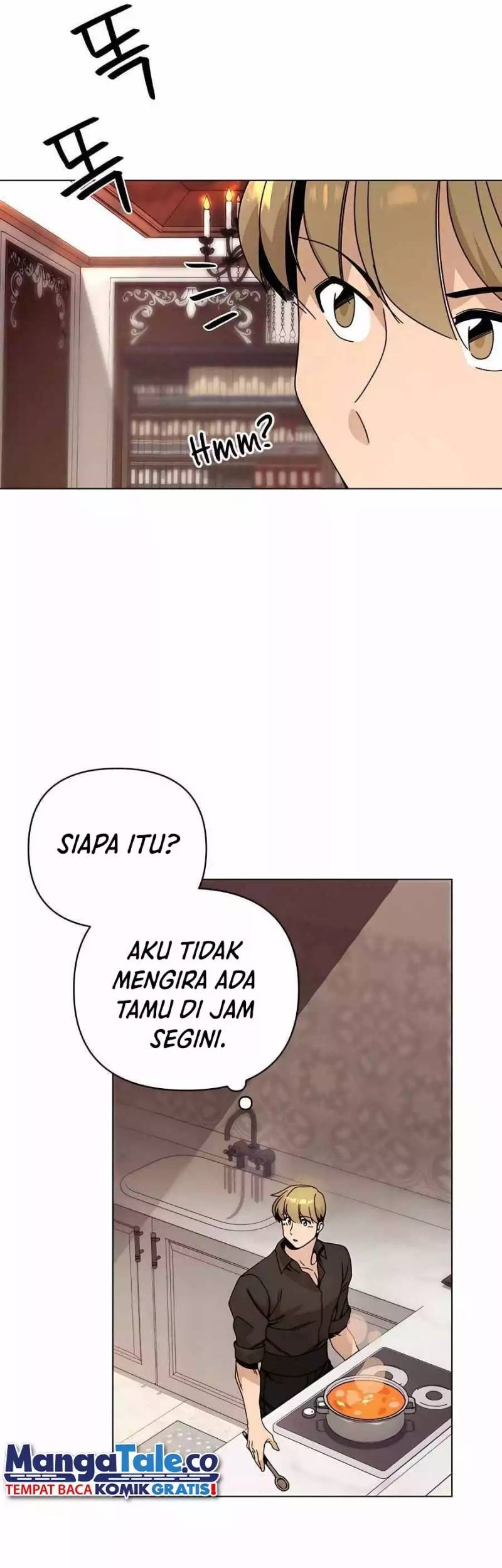 I’ll Resign and Have a Fresh Start in This World Chapter 41 - halaman 34