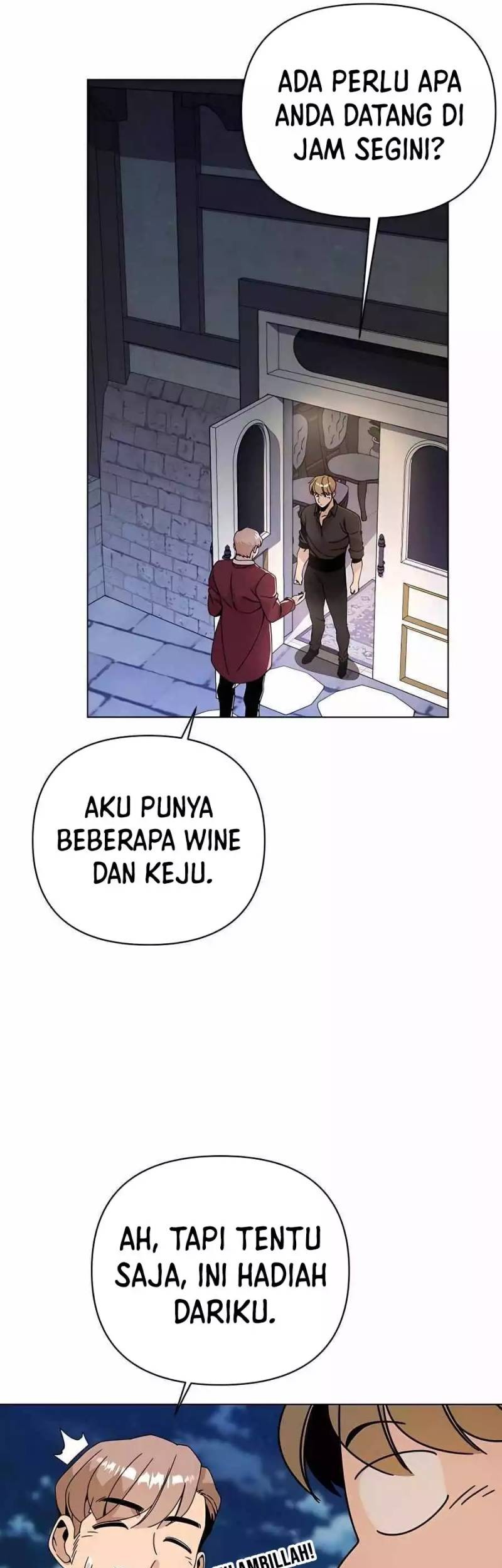 I’ll Resign and Have a Fresh Start in This World Chapter 41 - halaman 38