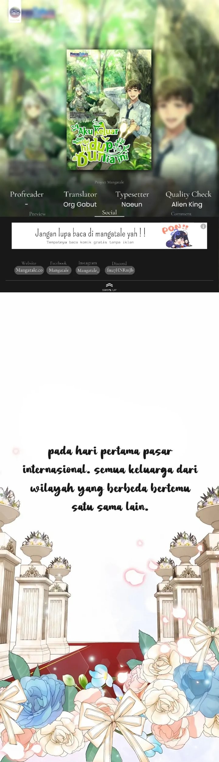 I’ll Resign and Have a Fresh Start in This World Chapter 42 - halaman 1