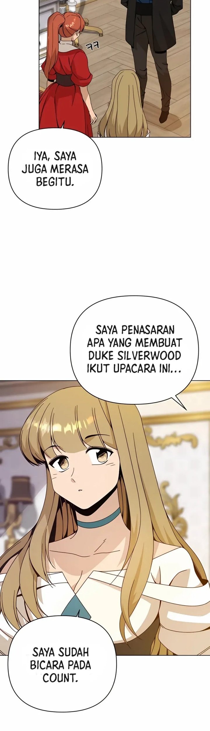 I’ll Resign and Have a Fresh Start in This World Chapter 42 - halaman 15