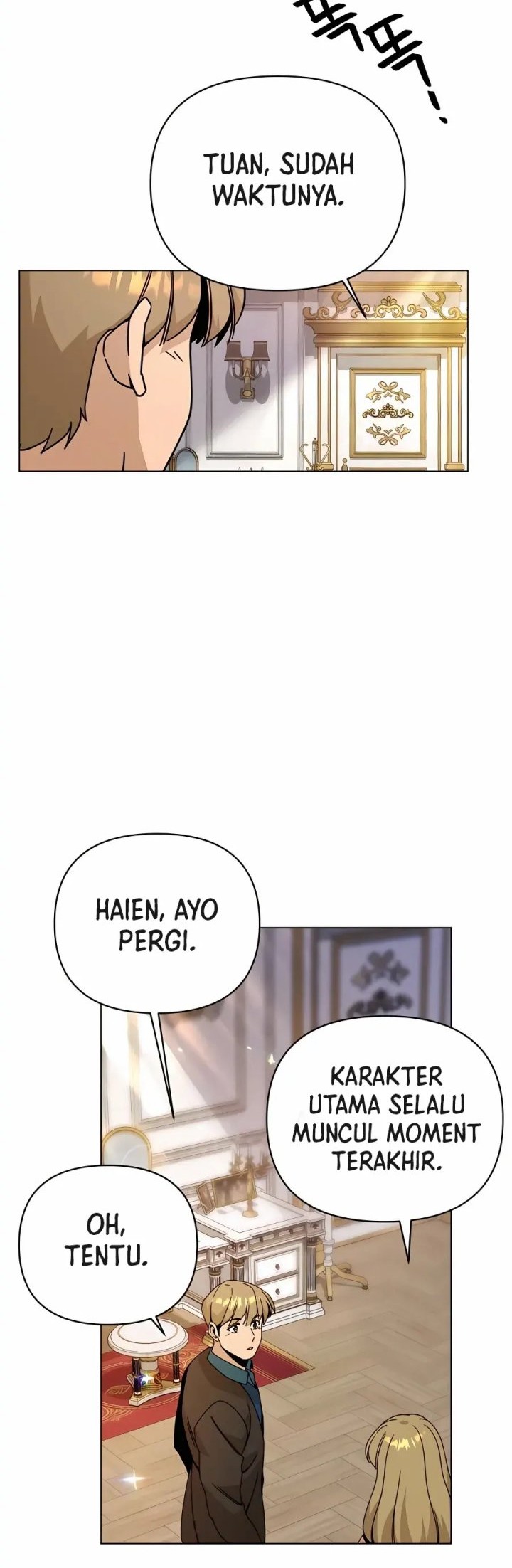 I’ll Resign and Have a Fresh Start in This World Chapter 42 - halaman 29
