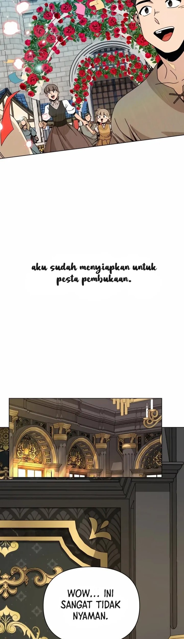 I’ll Resign and Have a Fresh Start in This World Chapter 42 - halaman 3