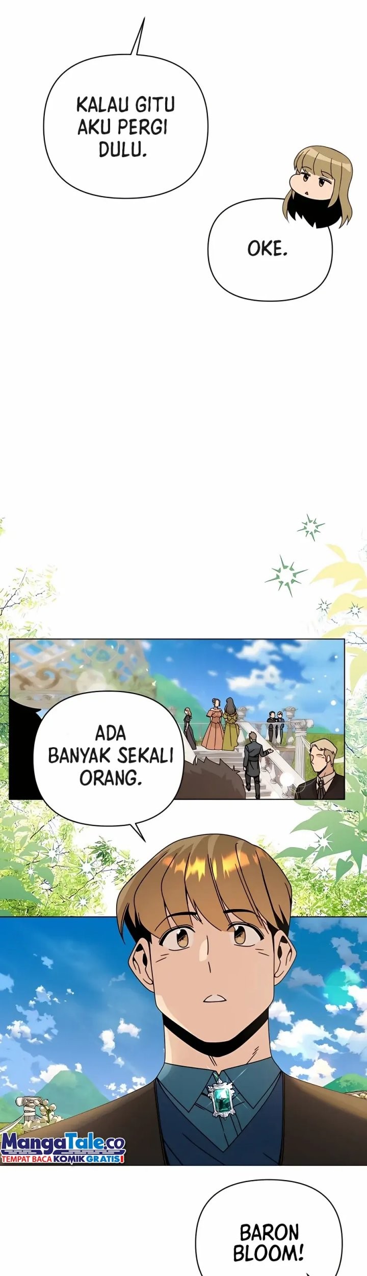 I’ll Resign and Have a Fresh Start in This World Chapter 42 - halaman 30