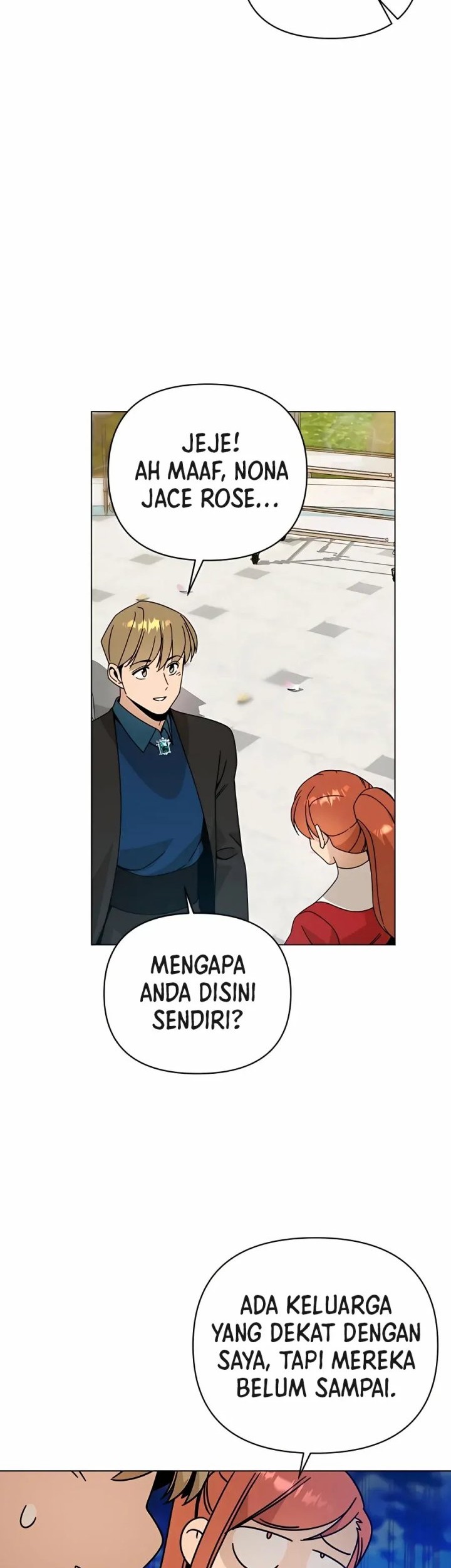 I’ll Resign and Have a Fresh Start in This World Chapter 42 - halaman 31