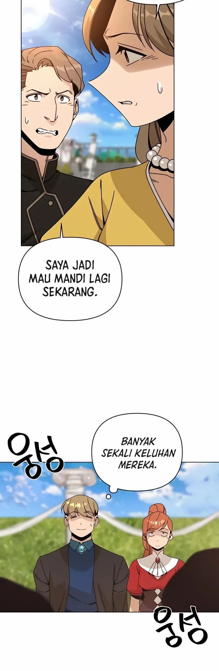 I’ll Resign and Have a Fresh Start in This World Chapter 42 - halaman 33
