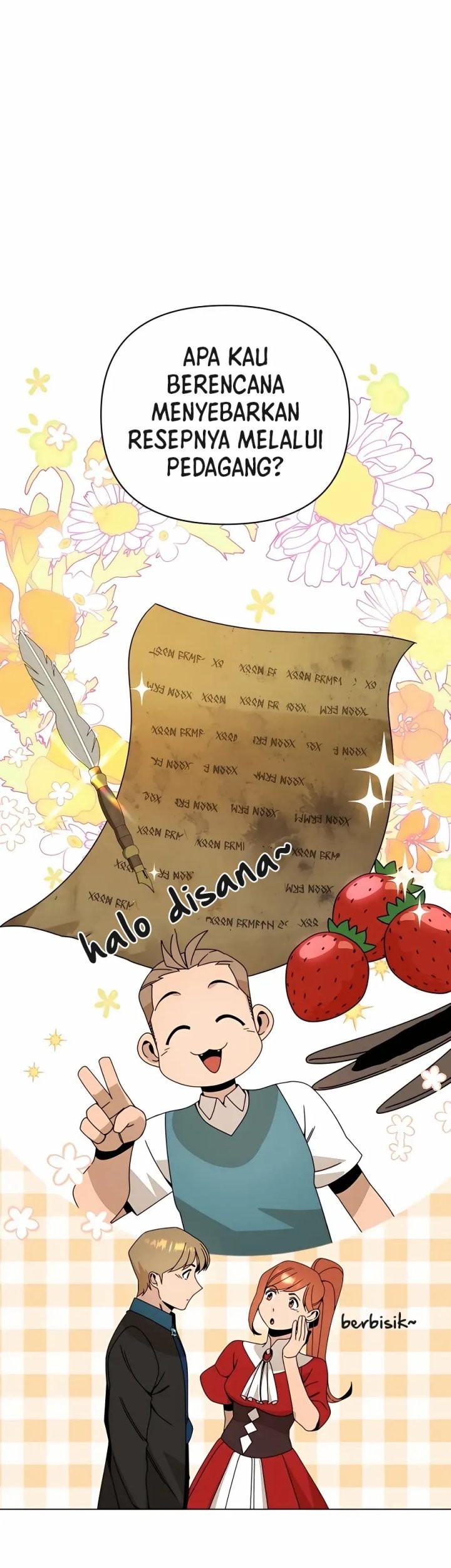 I’ll Resign and Have a Fresh Start in This World Chapter 42 - halaman 46