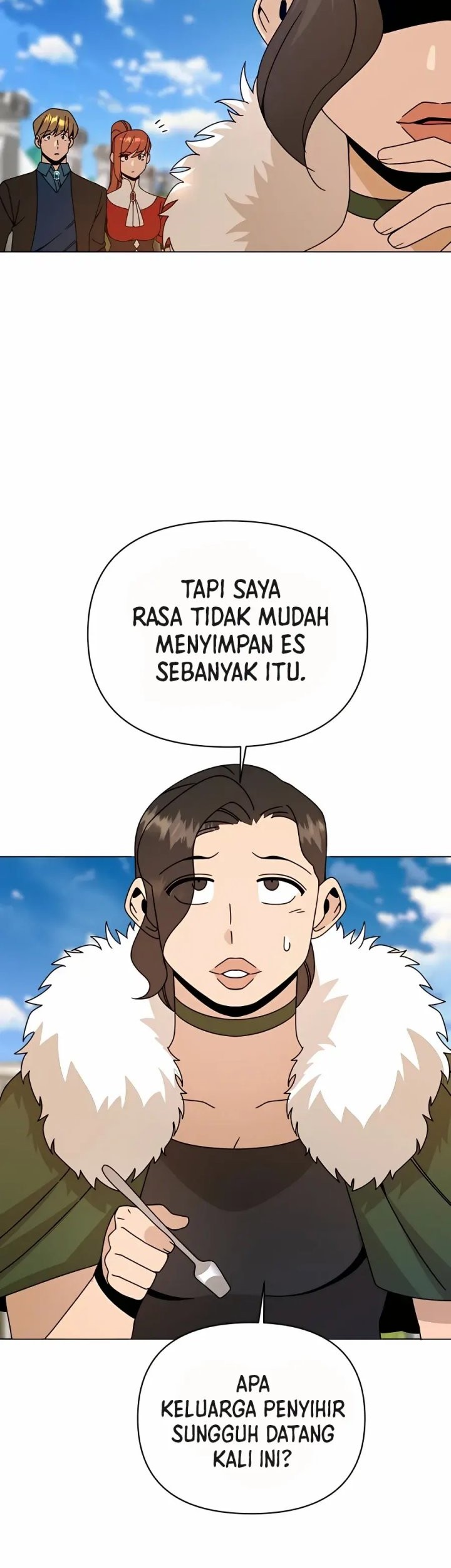 I’ll Resign and Have a Fresh Start in This World Chapter 42 - halaman 48