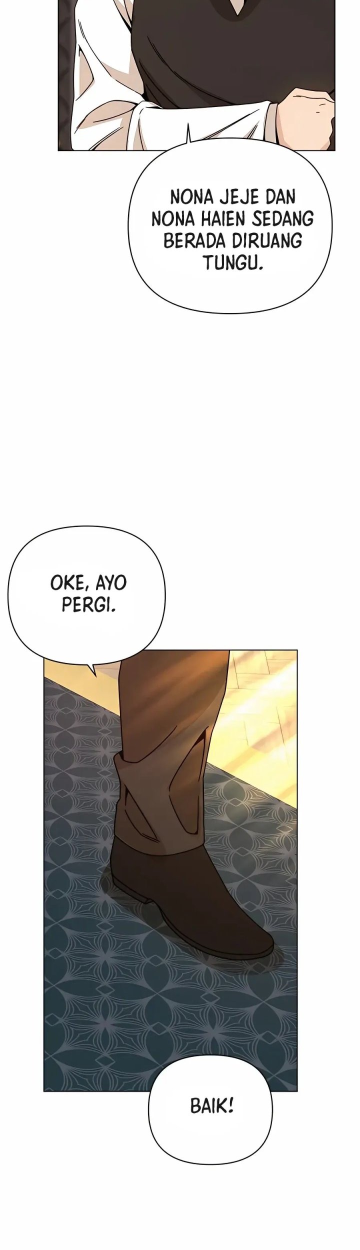 I’ll Resign and Have a Fresh Start in This World Chapter 42 - halaman 8