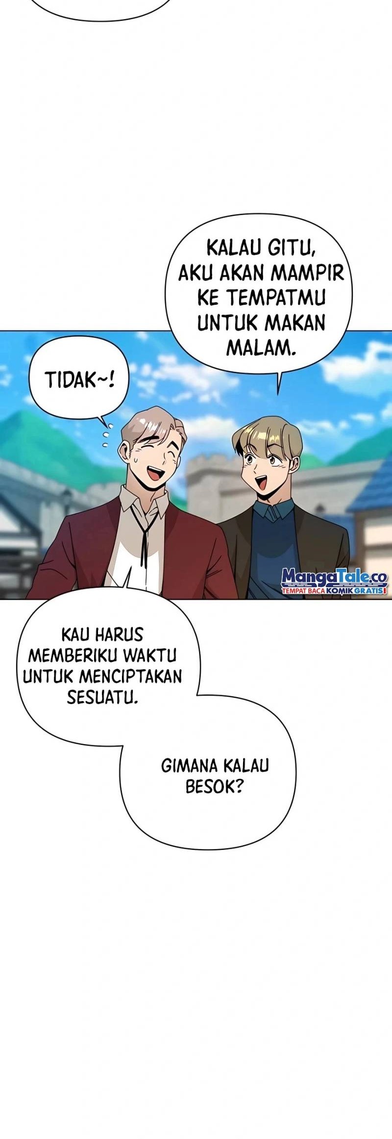 I’ll Resign and Have a Fresh Start in This World Chapter 43 - halaman 32
