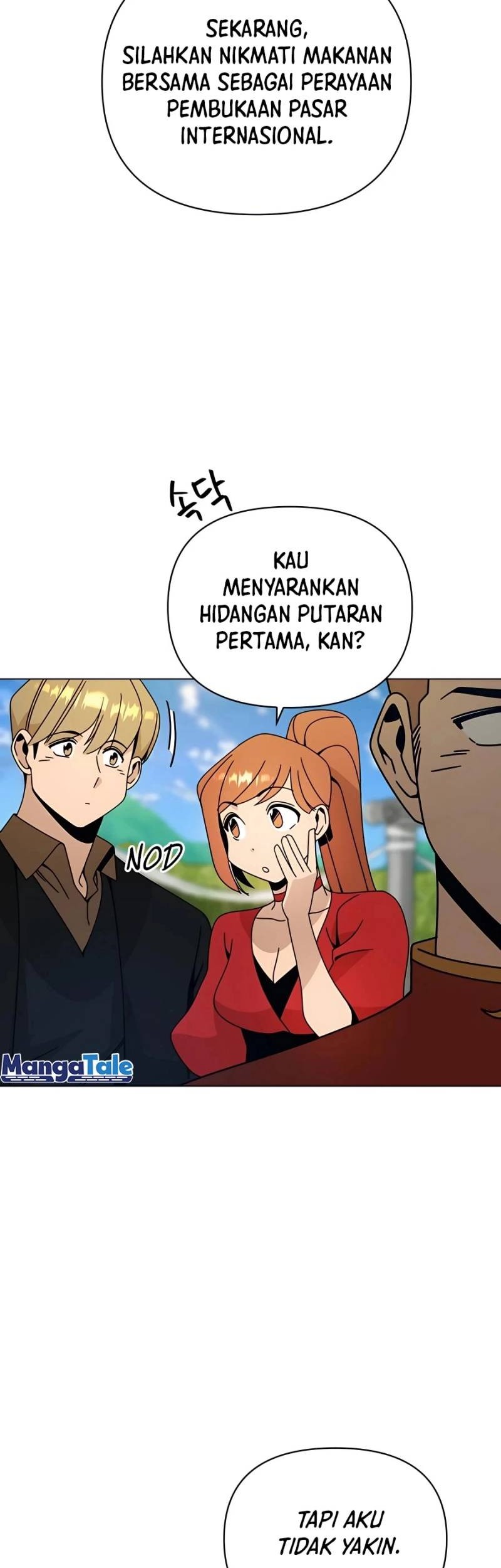 I’ll Resign and Have a Fresh Start in This World Chapter 43 - halaman 59