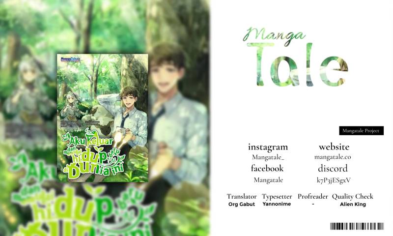 I’ll Resign and Have a Fresh Start in This World Chapter 44 - halaman 1