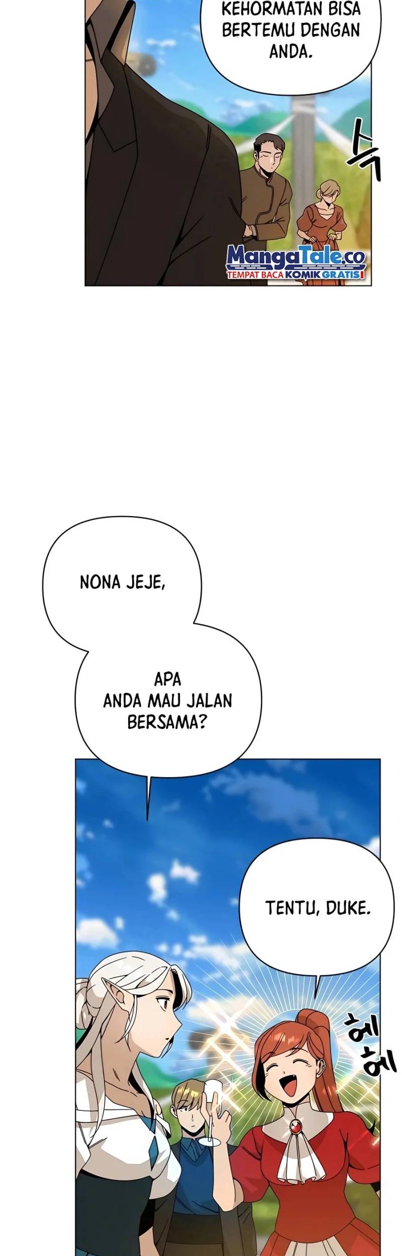 I’ll Resign and Have a Fresh Start in This World Chapter 44 - halaman 14