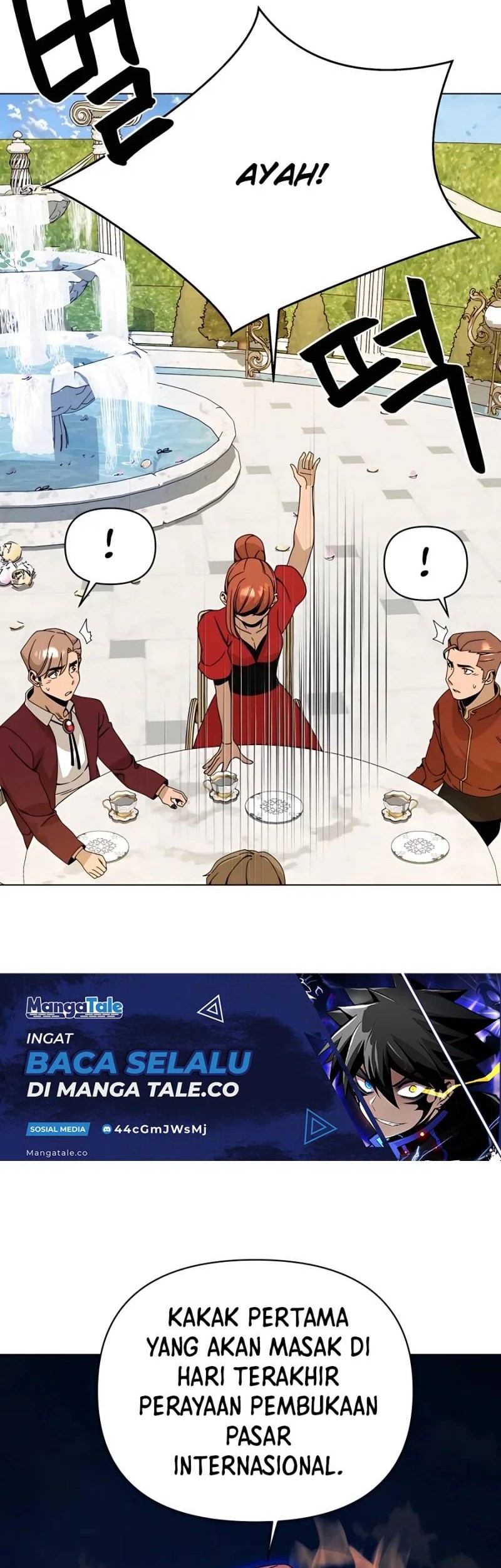 I’ll Resign and Have a Fresh Start in This World Chapter 44 - halaman 42