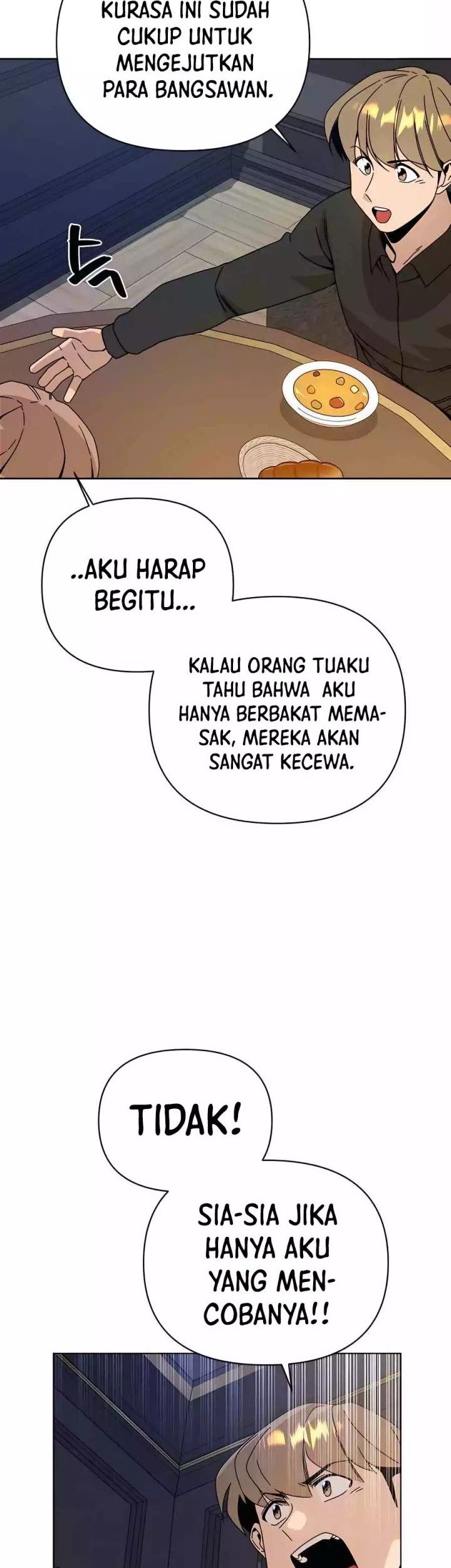 I’ll Resign and Have a Fresh Start in This World Chapter 45 - halaman 12