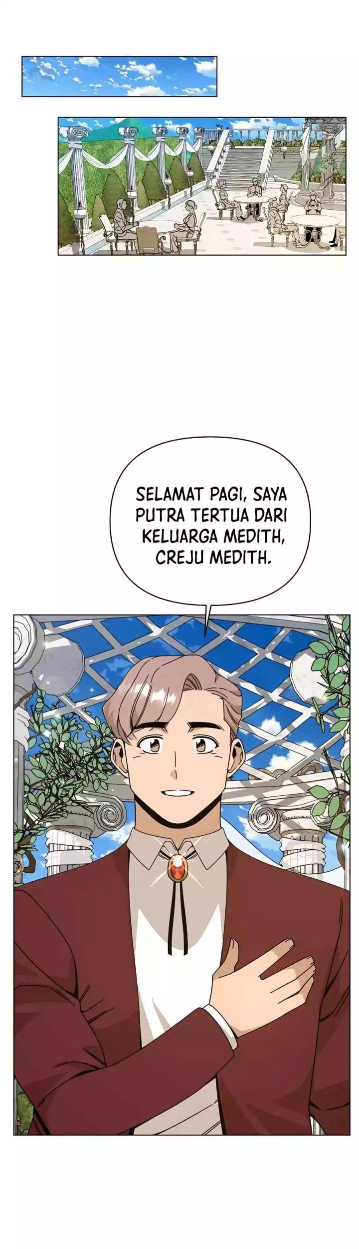 I’ll Resign and Have a Fresh Start in This World Chapter 45 - halaman 19