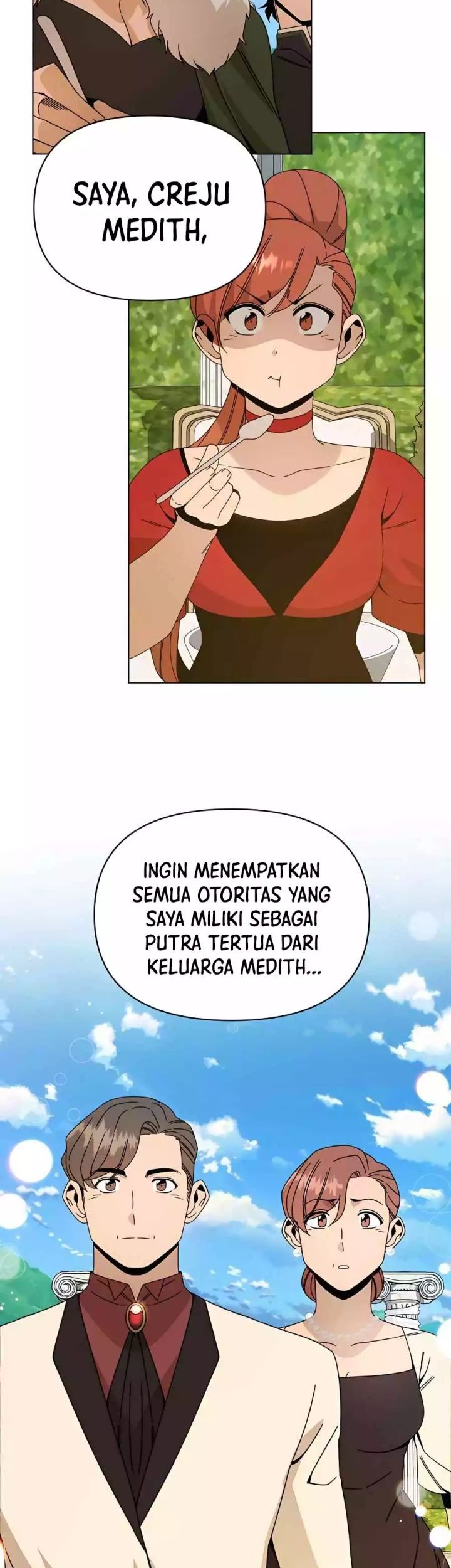 I’ll Resign and Have a Fresh Start in This World Chapter 45 - halaman 32