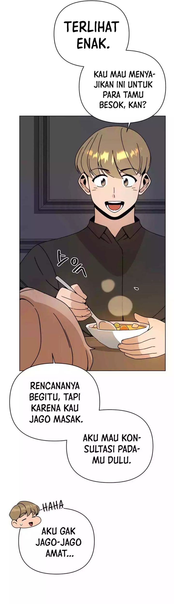 I’ll Resign and Have a Fresh Start in This World Chapter 45 - halaman 4