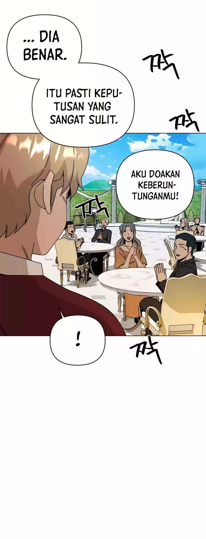 I’ll Resign and Have a Fresh Start in This World Chapter 45 - halaman 44