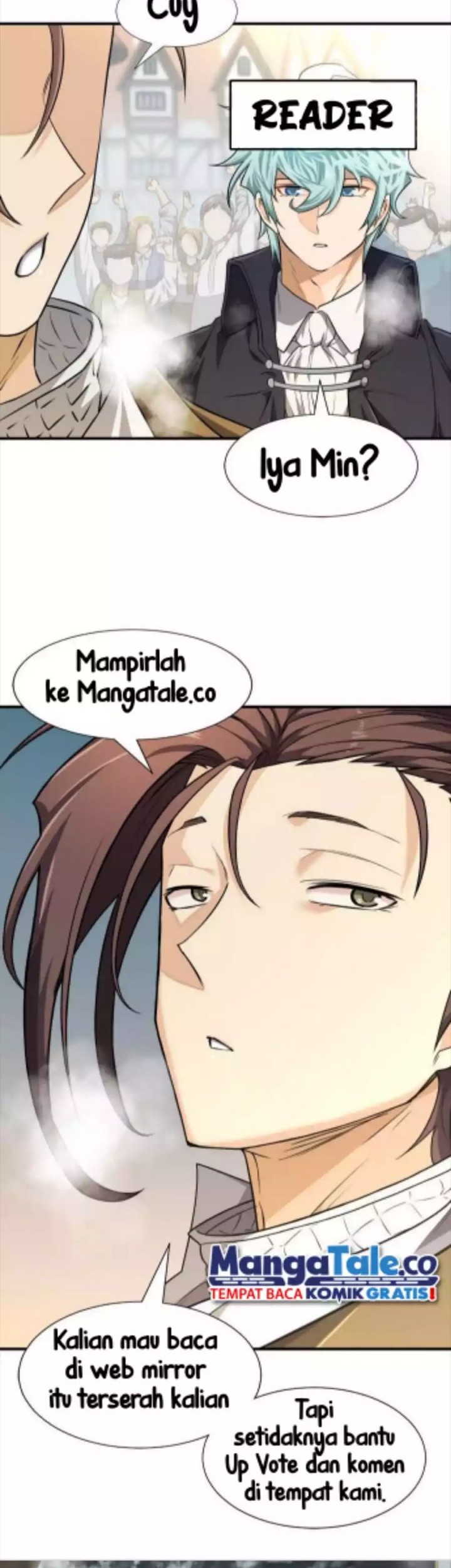 I’ll Resign and Have a Fresh Start in This World Chapter 45 - halaman 54