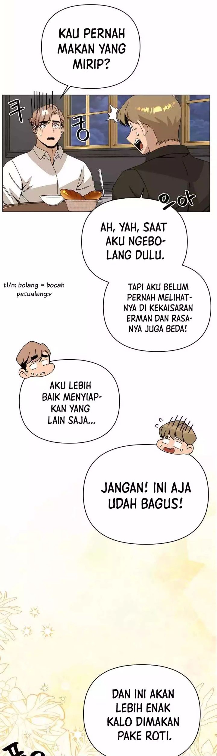 I’ll Resign and Have a Fresh Start in This World Chapter 45 - halaman 8