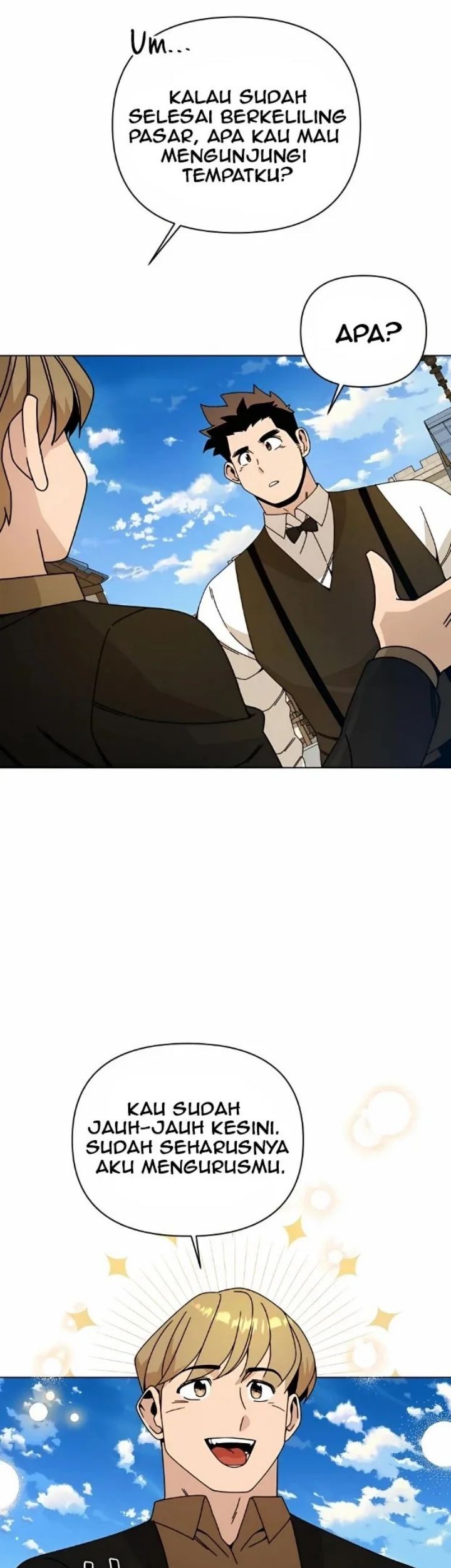 I’ll Resign and Have a Fresh Start in This World Chapter 46 - halaman 10