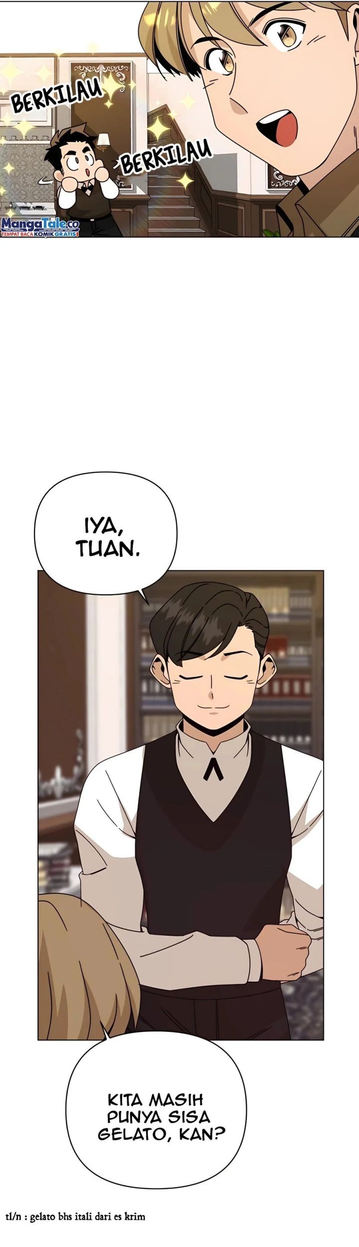 I’ll Resign and Have a Fresh Start in This World Chapter 46 - halaman 14