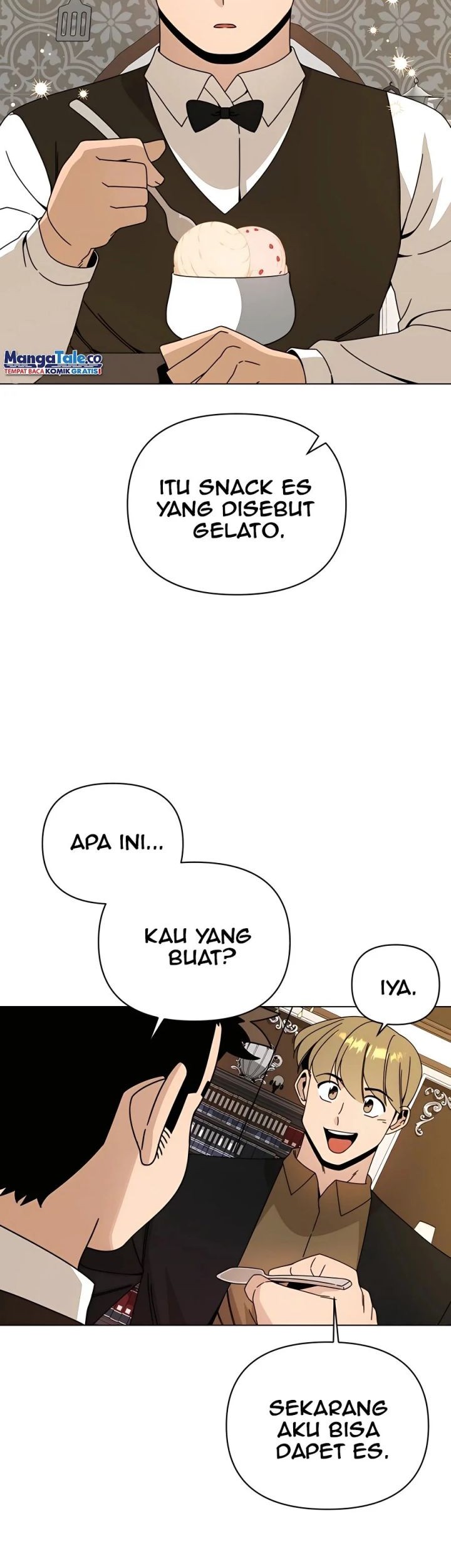 I’ll Resign and Have a Fresh Start in This World Chapter 46 - halaman 16