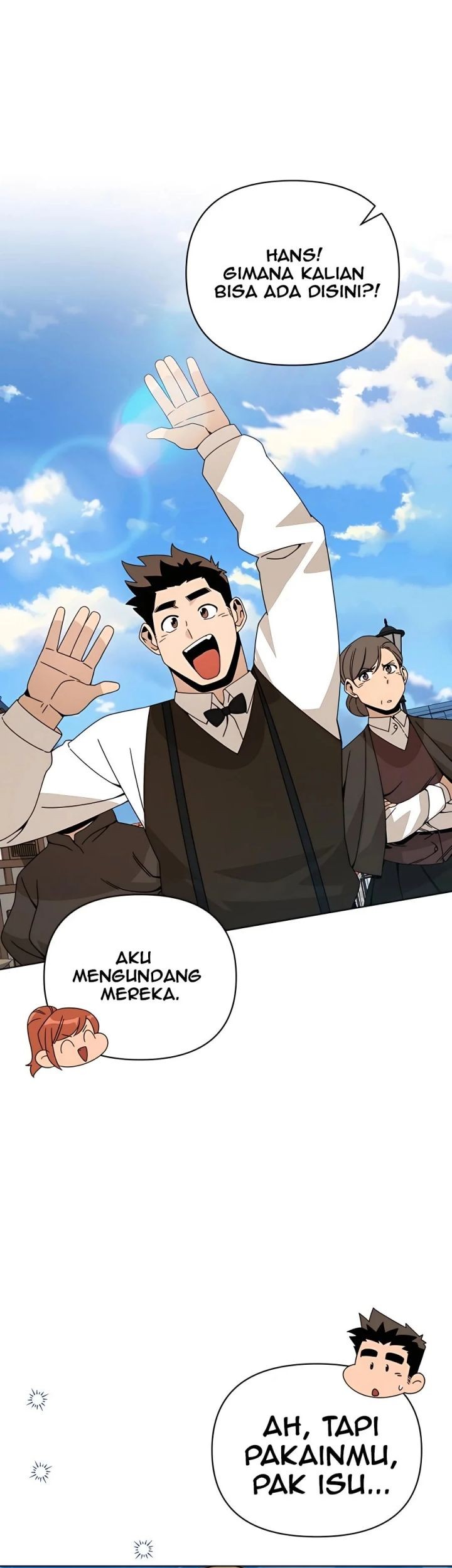 I’ll Resign and Have a Fresh Start in This World Chapter 46 - halaman 2
