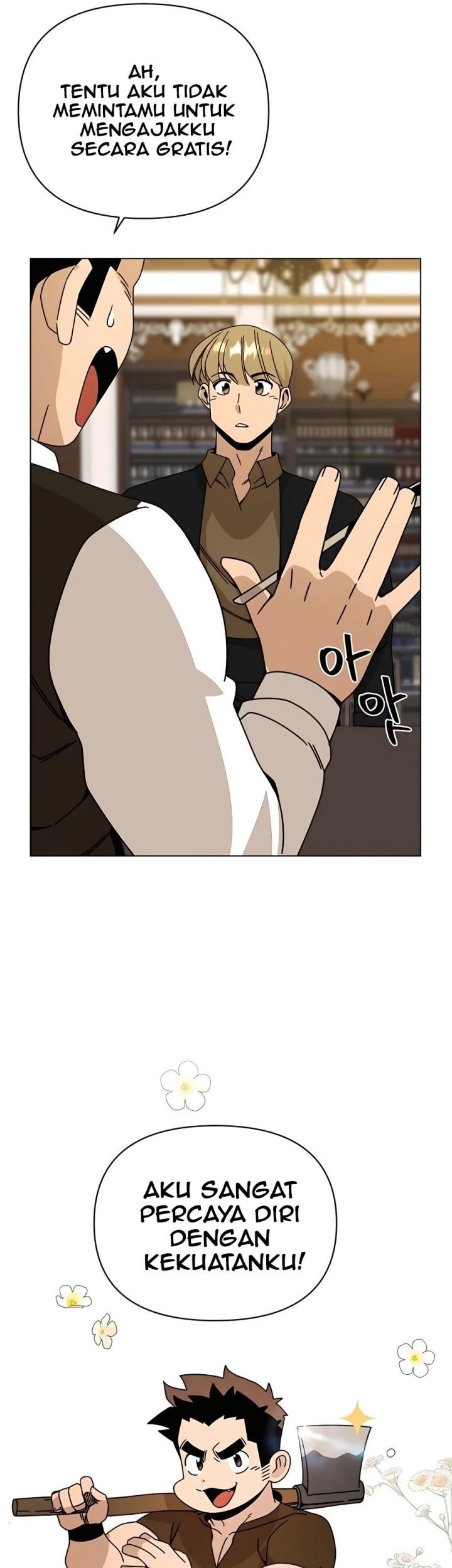 I’ll Resign and Have a Fresh Start in This World Chapter 46 - halaman 30