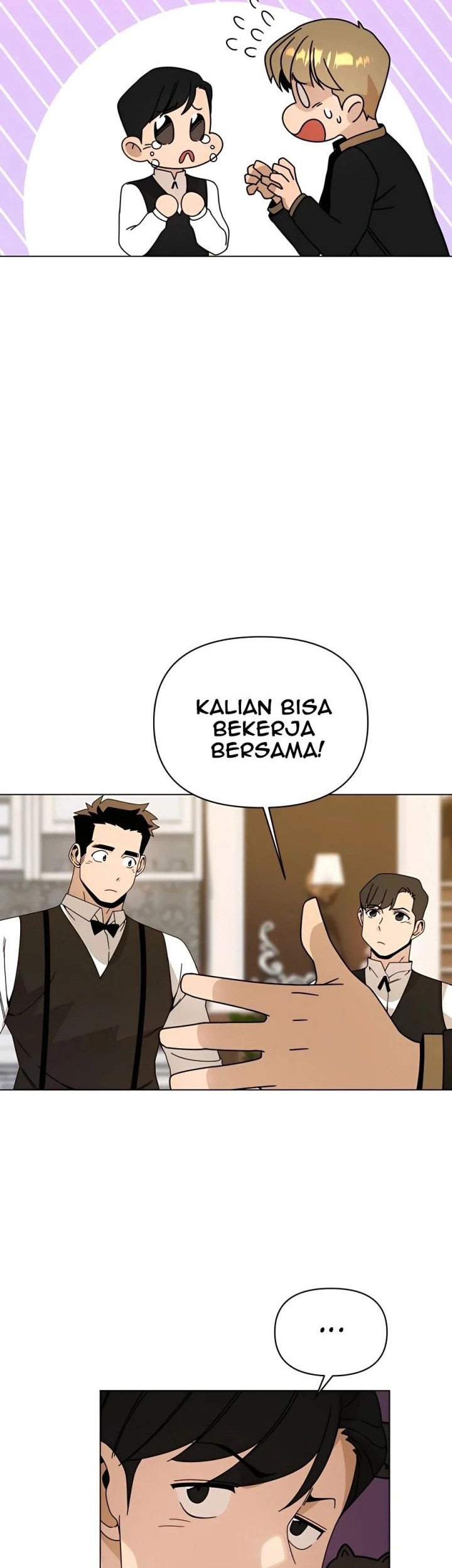 I’ll Resign and Have a Fresh Start in This World Chapter 46 - halaman 35