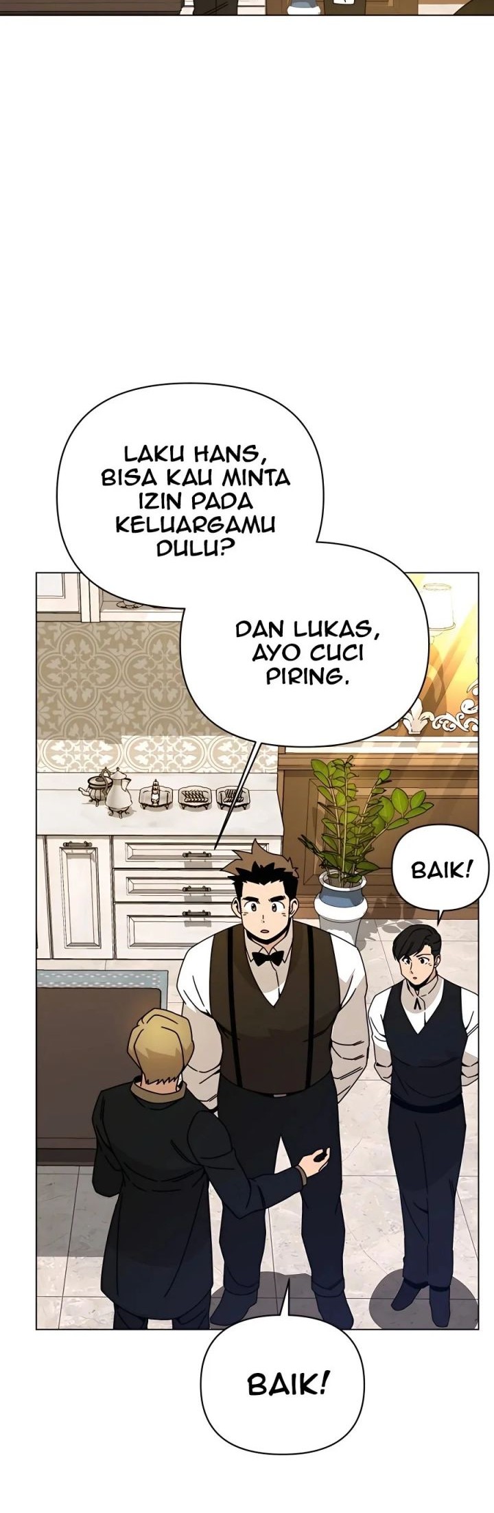 I’ll Resign and Have a Fresh Start in This World Chapter 46 - halaman 37