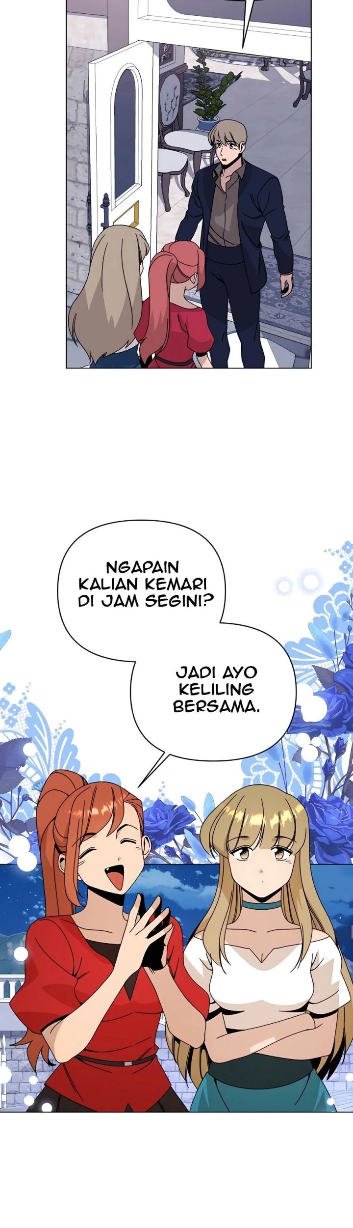 I’ll Resign and Have a Fresh Start in This World Chapter 46 - halaman 43