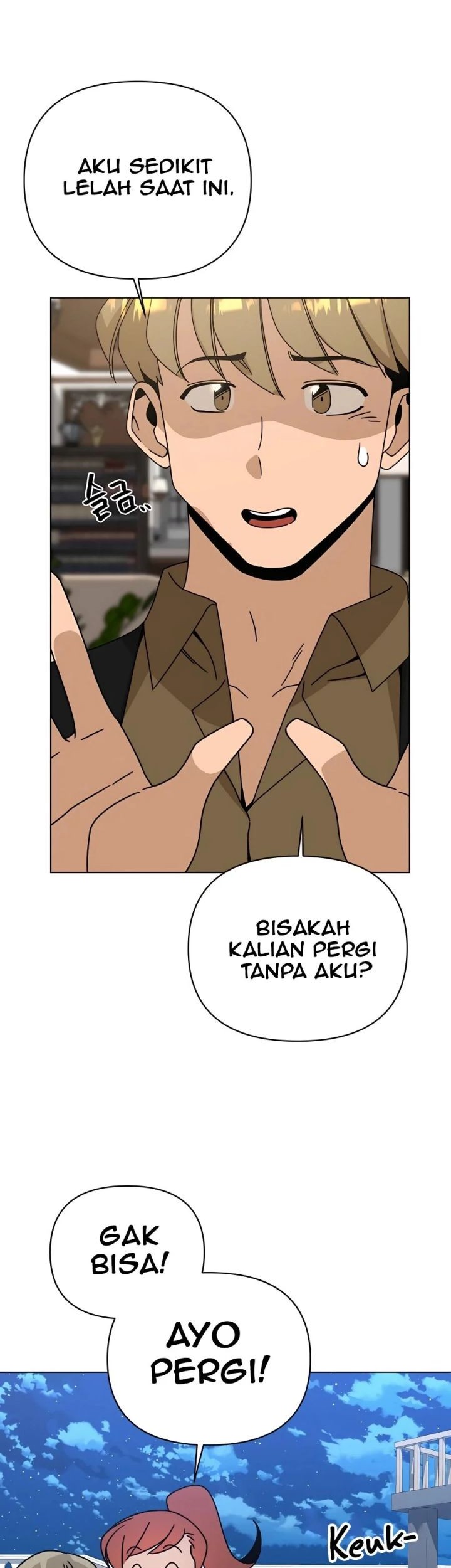 I’ll Resign and Have a Fresh Start in This World Chapter 46 - halaman 44