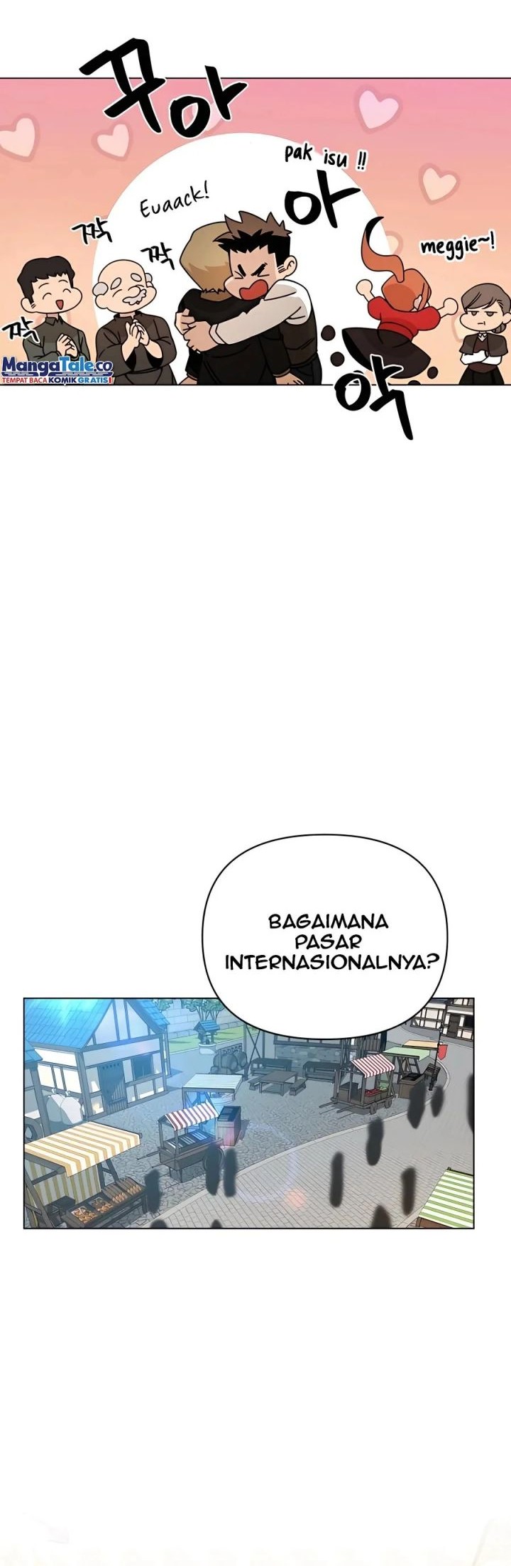I’ll Resign and Have a Fresh Start in This World Chapter 46 - halaman 5