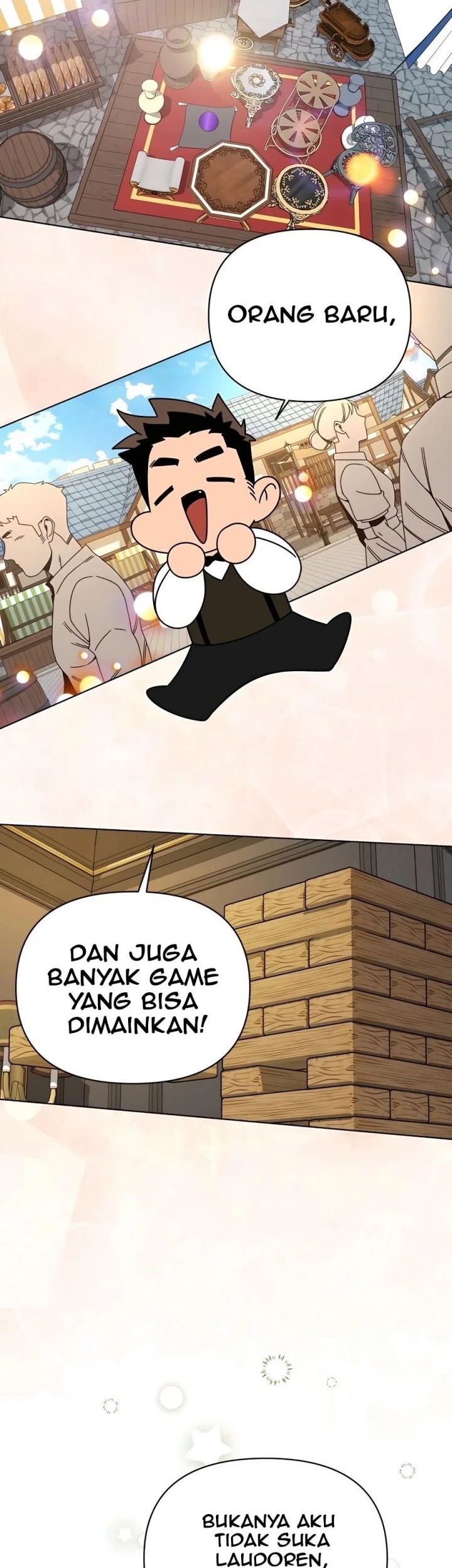 I’ll Resign and Have a Fresh Start in This World Chapter 46 - halaman 7