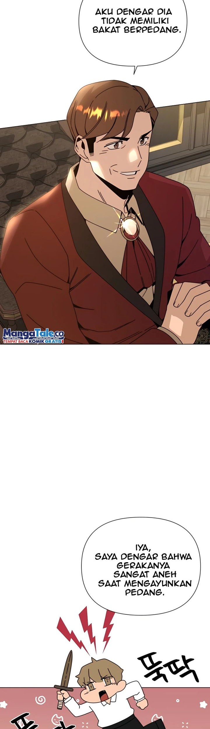 I’ll Resign and Have a Fresh Start in This World Chapter 47 - halaman 34
