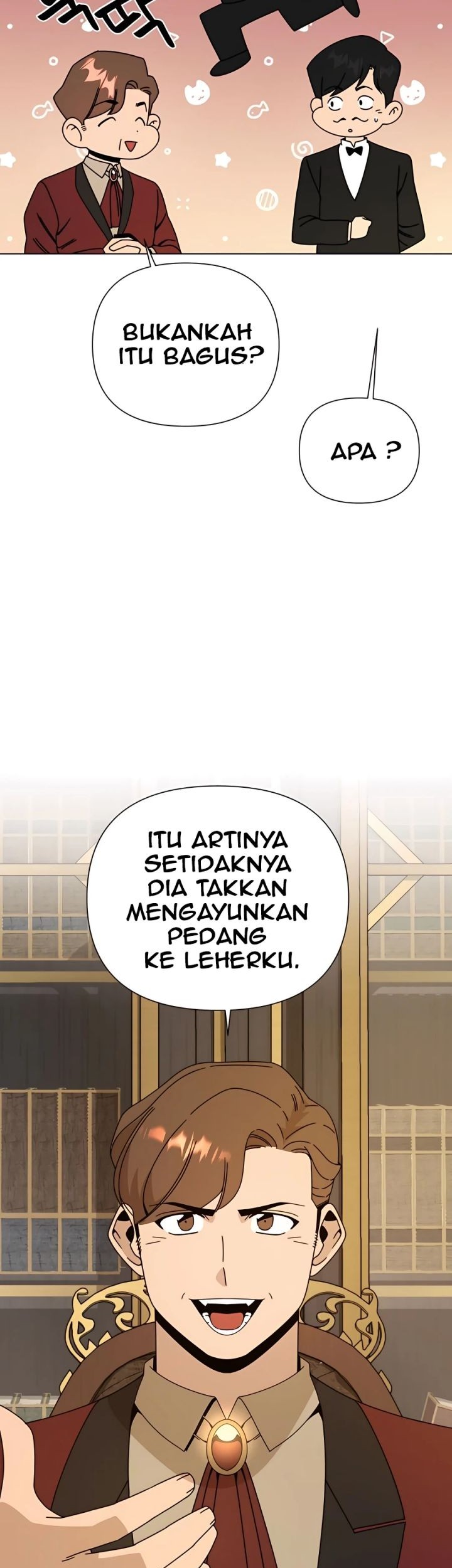 I’ll Resign and Have a Fresh Start in This World Chapter 47 - halaman 35
