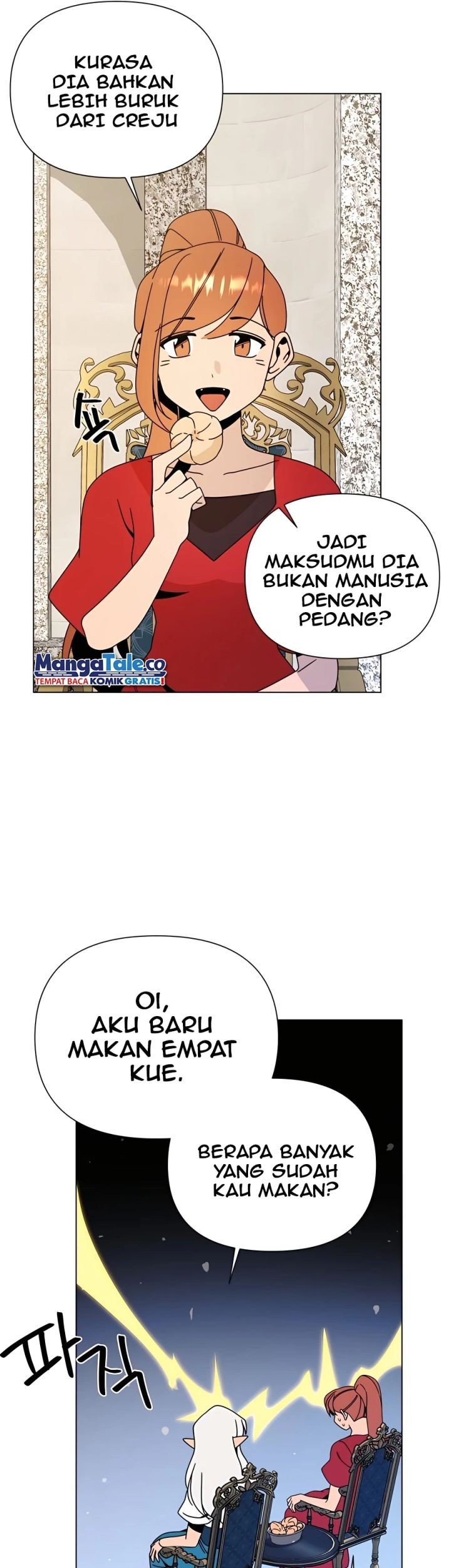 I’ll Resign and Have a Fresh Start in This World Chapter 47 - halaman 40