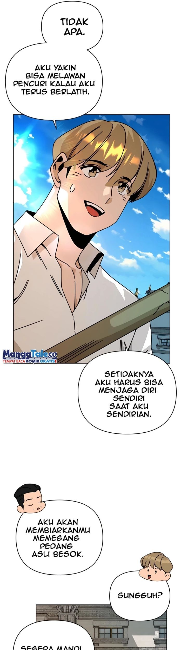 I’ll Resign and Have a Fresh Start in This World Chapter 47 - halaman 44