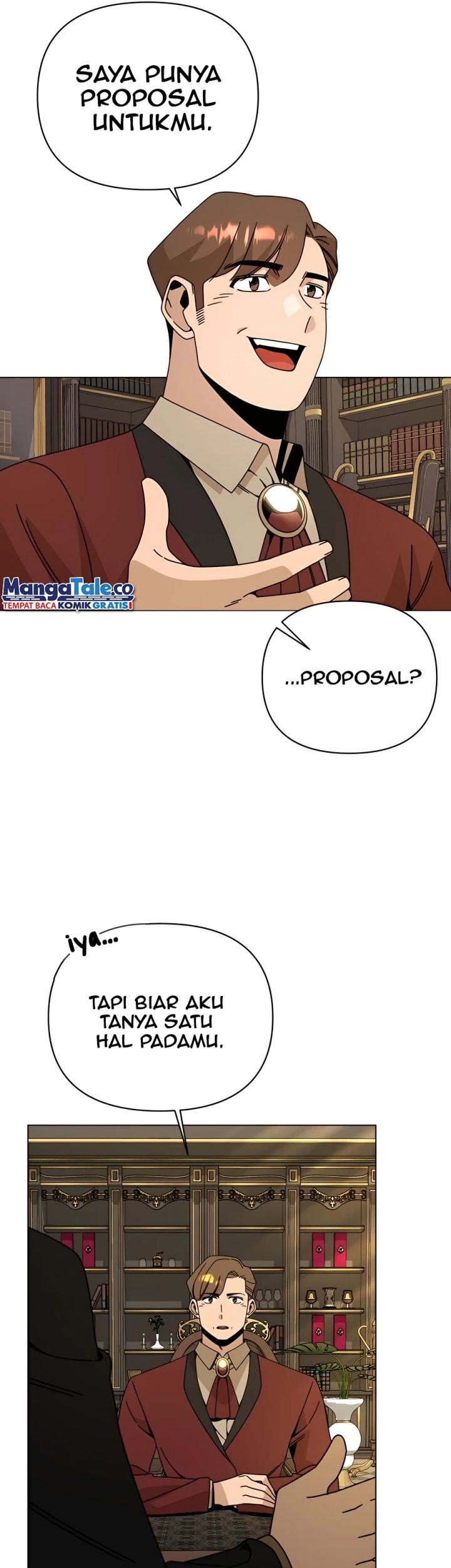 I’ll Resign and Have a Fresh Start in This World Chapter 47 - halaman 48