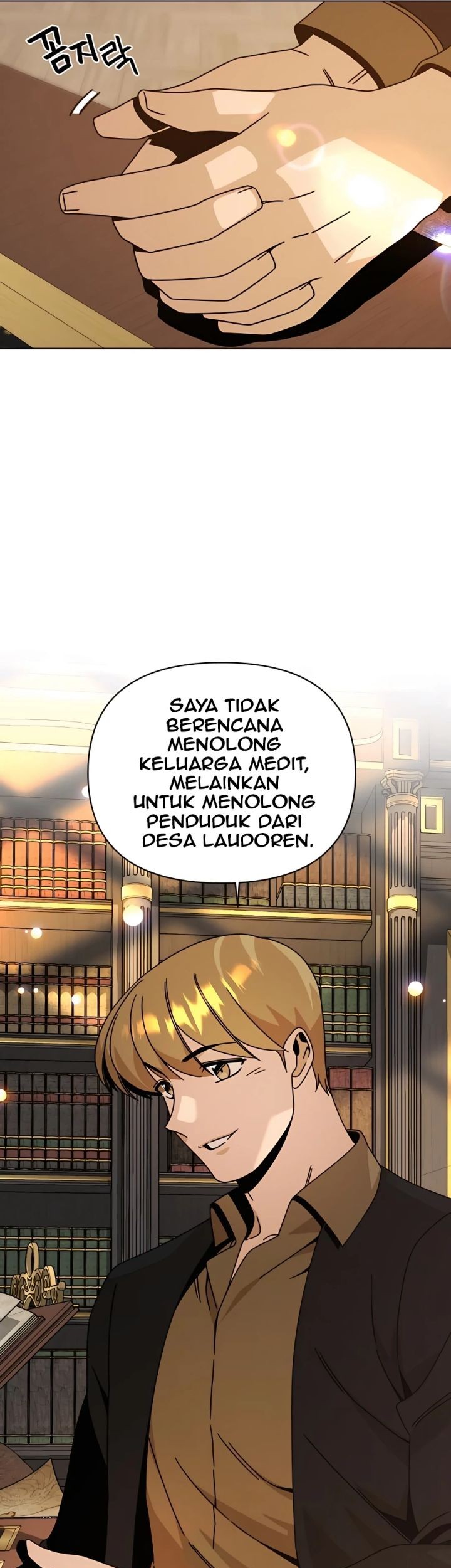 I’ll Resign and Have a Fresh Start in This World Chapter 47 - halaman 52