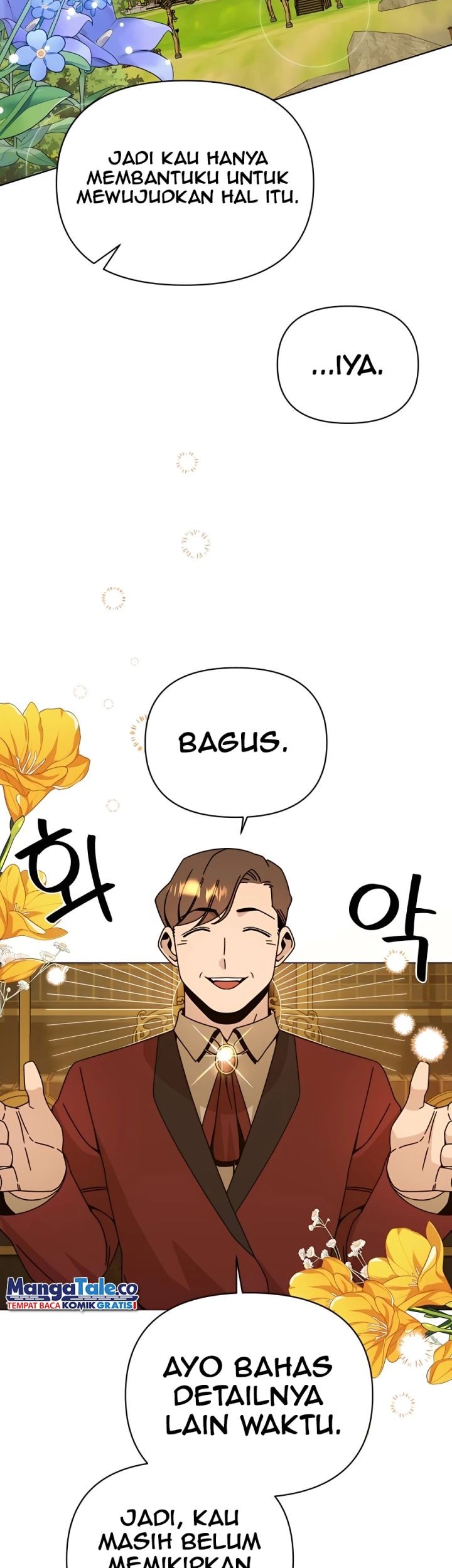 I’ll Resign and Have a Fresh Start in This World Chapter 47 - halaman 54