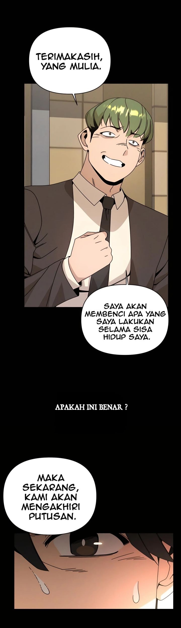 I’ll Resign and Have a Fresh Start in This World Chapter 47 - halaman 9