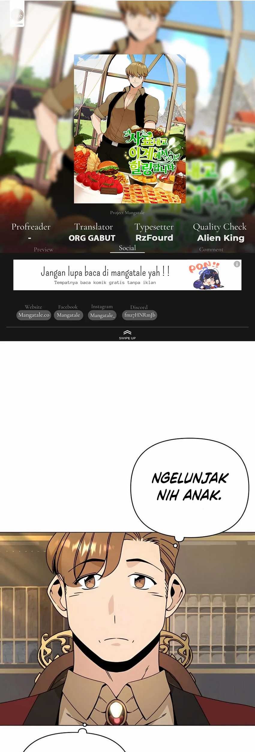 I’ll Resign and Have a Fresh Start in This World Chapter 48 - halaman 1
