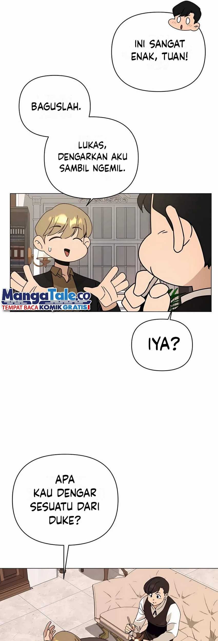 I’ll Resign and Have a Fresh Start in This World Chapter 48 - halaman 26