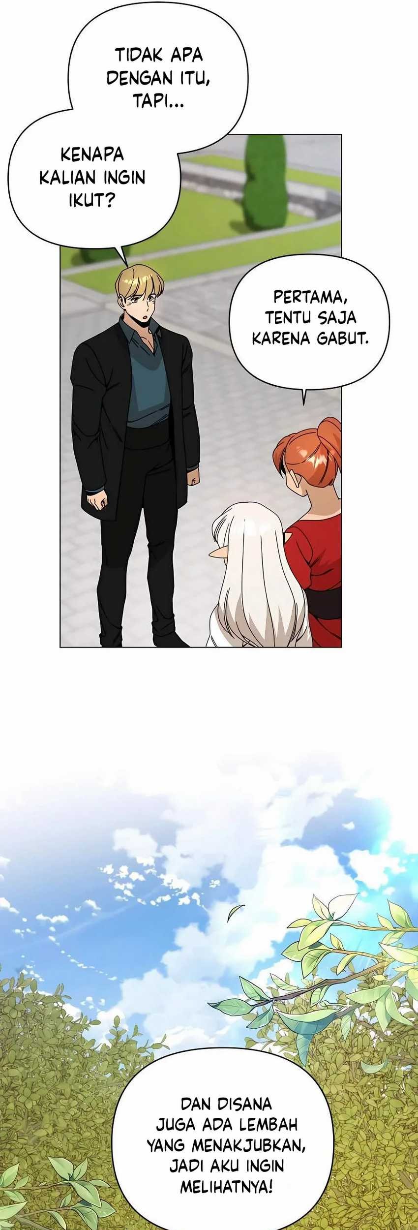 I’ll Resign and Have a Fresh Start in This World Chapter 48 - halaman 42