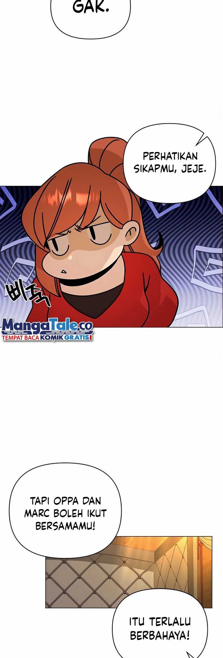 I’ll Resign and Have a Fresh Start in This World Chapter 48 - halaman 52